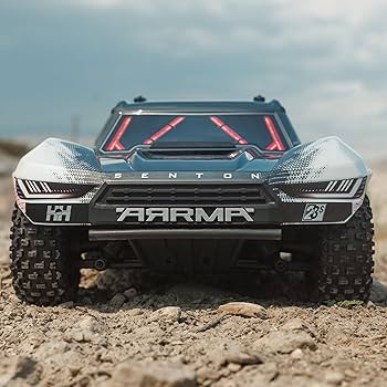 ARRMA SENTON 4X4 BLX セントン RC ラジコン Amazon.com: ARRMA RC Truck 1/10 SENTON 4X4 223S BLX